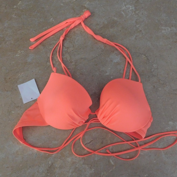 topshop neon bikini